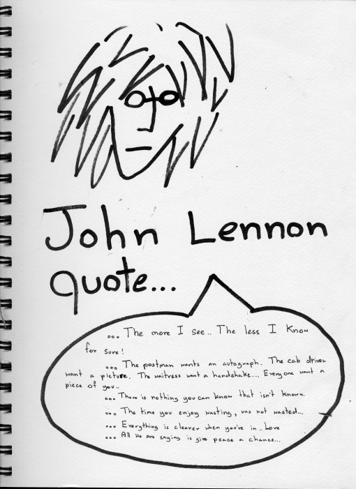 Lennon quote